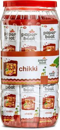 Paper boat Chikki Plastic Bottle