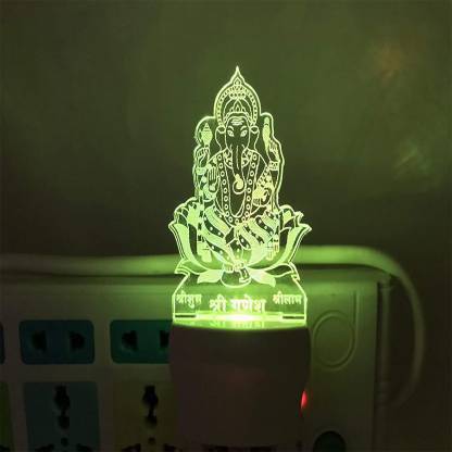 Pawan GANESH JI NAMHA Night Lamp