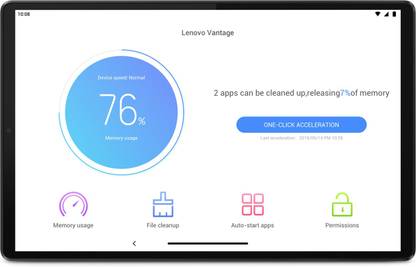 Lenovo Smart Tab M10 FHD Plus (2nd Gen) with Google Assistant 4 GB RAM 128 GB ROM 10.3 inch with 4G Tablet (Iron Grey)