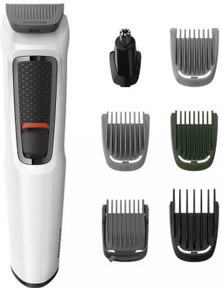 PHILIPS MG3721/77 PACK OF 1 Grooming Kit 60 min Runtime 7 Length Settings