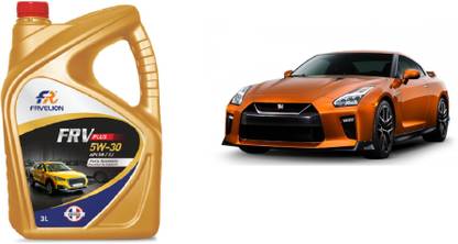 Frevelion FRV Plus 5W-30 API SNCJ Fully Synthetic Car Engine Oil 3 Ltr FRV Plus 5W-30 API SNCJ Fully Synthetic Car Engine Oil 3 Ltr, For Nissan GT-R Gear Oil