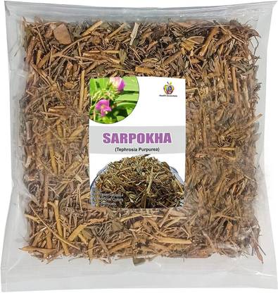 Jioo Organics Sarphokha | Sharpunkha (Tephrosia purpurea), 100g