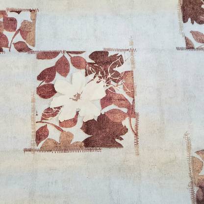 GRAH PRAVESH Abstract Grey, Maroon Wallpaper