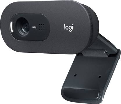 Logitech C505 - HD 720 HD  Webcam with Built-In Microphone USB Connectivity