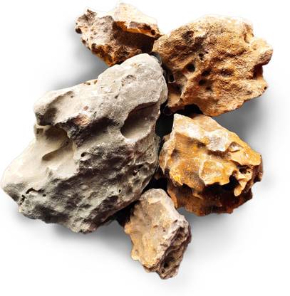 RICH STONE RP 58 River Rock Planted Substrate
