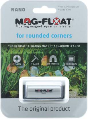 Mag Float Nano Floating Magnet Aquarium Cleaner For Rounded Corners Aquarium Tool
