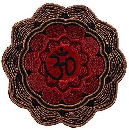 C&D Visionary Application Dsx Zen Om Mandala Patch