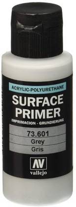 Vallejo Grey Primer Acrylic Polyurethane, 60ml Gloss Varnish