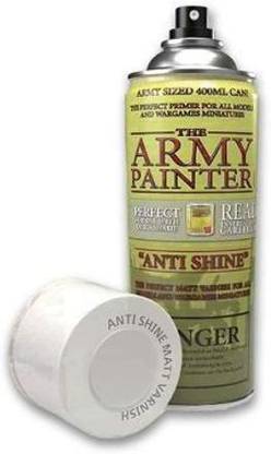 Army Painter Painter CP3003 Anti-Shine Matte Varnish Matte Varnish