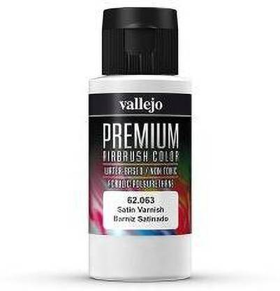 Vallejo Color Satin Varnish Premium RC Colors Gloss Varnish