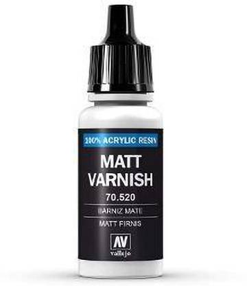 Vallejo Matt Model Color Varnish, 17ml Matte Varnish