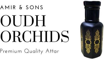 Amir and Sons OUDH ORCHIDS Herbal Attar