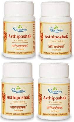 Dhootpapeshwar ASTHIPOSHAK TABLET ( 60 TAB ) PACK OF 4