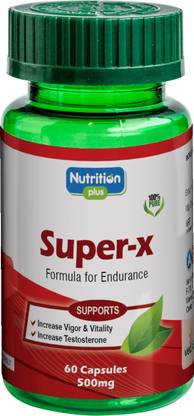Nutrition Plus Super X (Increase Stamina) - 60 Capsules