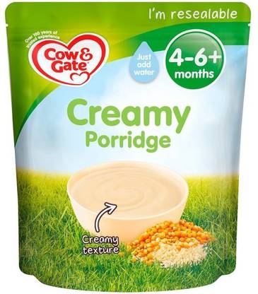 Cow & Gate Creamy Porridge 125g Cereal
