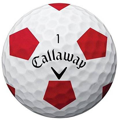 Callaway Golf 2018 Chrome Soft Golf Balls (One Dozen) Golf Ball
