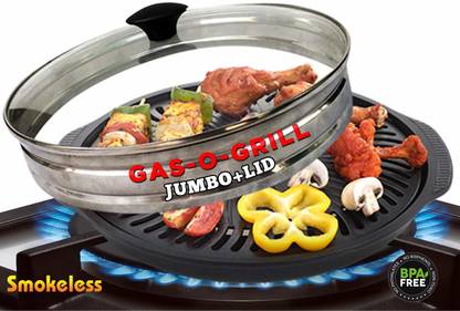 GAS-O-GRILL G 01 Round Electric Pan