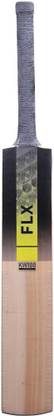 FLX by Decathlon KW 100 DRB Sr Poplar Willow Cricket  Bat For 15+ Yrs