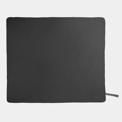 QUECHUA by Decathlon Solid Single Fleece Blanket for  Mild Winter