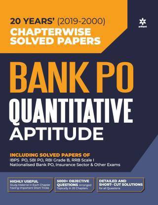 Bank Po Quantitative Aptitude Chapterwise Solved Papers