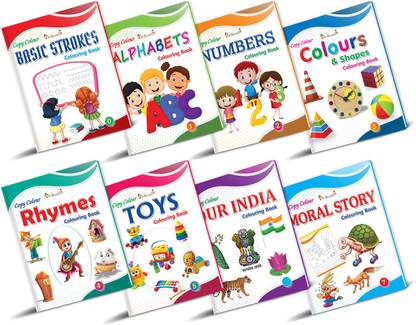 Colouring Books Collections for Early Learning by InIkao  - Copy Color Colouring Books