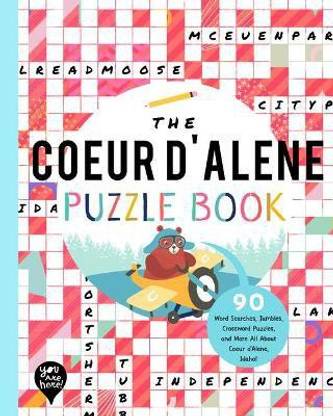 The Coeur D'Alene Puzzle Book