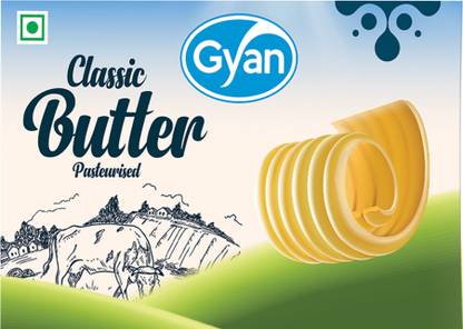 gyan Classic Pasteurised Salted Butter