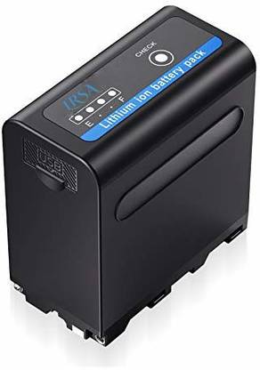LRSA Multifunctional Battery Pack with USB Output for Sony NP-F970, NP-F975, NP-F960, NP-F950, NP-F930 Battery  Camera Battery Charger