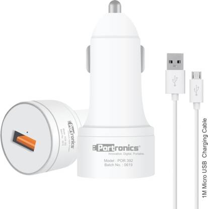 Portronics 15 W Turbo Car Charger