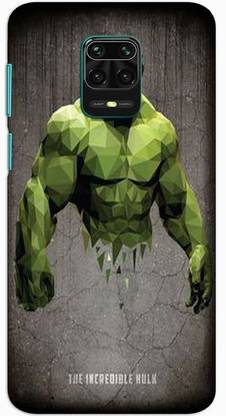 artocus Back Cover for Redmi Note 9 Pro Max, Redmi Note 9 Pro Max Hulk body Printed Back Cover