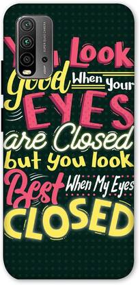 Upshot Back Cover for Redmi 9 Power