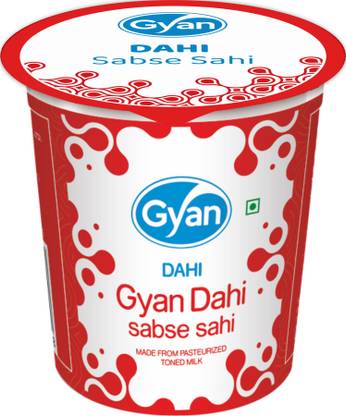 gyan Dahi Plain Curd