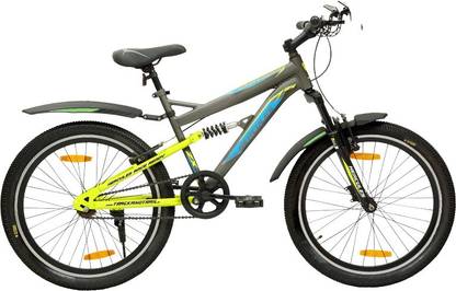 HERCULES BLACK HUNTER ZX 24 GREY 24 T (inch) Mountain/Hardtail Cycle