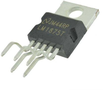 RISARYA LM1875T 20W POWER AMPLIFIER 1PCS TO-220-5 PACKAGE Electronic Components Electronic Hobby Kit