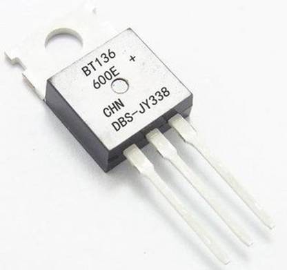 gobagee 2 Pics BT136 Triac Electronic Components Electronic Hobby Kit NPN Transistor