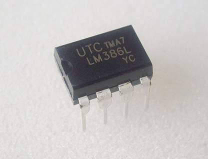 RISARYA UTC LM386L LOW VOLTAGE AUDIO POWER AMPLIFIER DO8 PACKAGE Electronic Components Electronic Hobby Kit