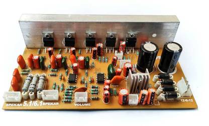 M V COLLECTION 5.1/6.1 HOME THEATRE BOARD 2030 BASED Electronic Components Electronic Hobby Kit