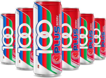 100Plus Berry Isotonic Drink, 325 ML (Pack of 6) Hydration Drink