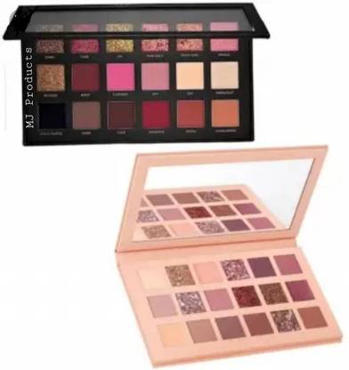 MJ products MJ Textured Eye shadow & Nude Colours Eyeshadow Palette 36 ml (Multicolour) 36 ml