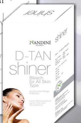 Nandini D-TAN Shiner bleach