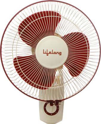 Lifelong LLWF01 with 1 Year Warranty 400 mm Wall Fan
