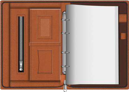 Fedus Leatherette File Folder