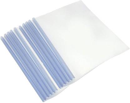 Aerotix Polypropylene Strip File, Stick File Clear Transparent