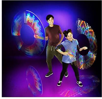Poi LED Go Light Our Word 1 Light Stick, Multi-Color, 7" SKTB07BW8YP5D Gag Toy Gag Toy