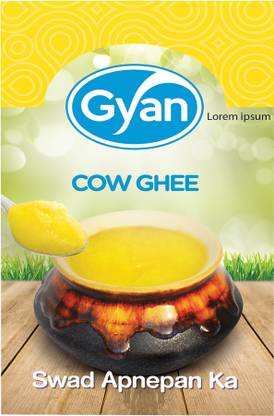 gyan Cow Ghee Box