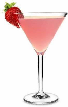 Absales (Pack of 6) COCTAIL A2 Glass Set Cocktail Glass