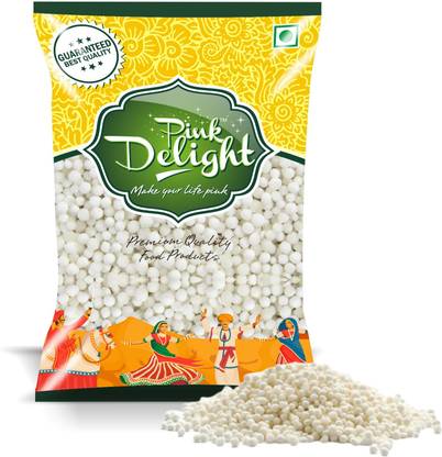 Pink Delight Premium Sabudana (Sago) 200GM Sago
