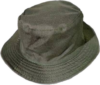 Kumar's Trend Cotton Camouflage Indian Army Military Hat with Flag for Man & Women, Commando Camouflage Boonie Cobra 2 in One Hats.
