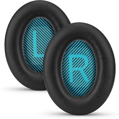 SYGA Headphones EarPads Cushions Replacement - Compatible with Bose QuietComfort 15 QC15 QC25 QC2 QC35/ Ae2 Ae2i Ae2w SoundTrue & SoundLink (Around-Ear Series Only) Over The Ear Headphone Cushion