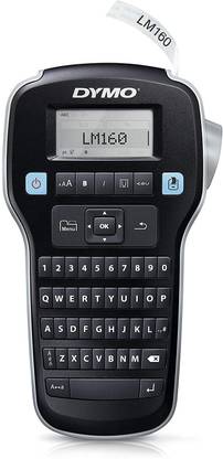 Dymo Corporation Label Maker, 22.7Pt, 5 Font Sizes, 4-5/8"X8"X2", Black Label Stamping Machine